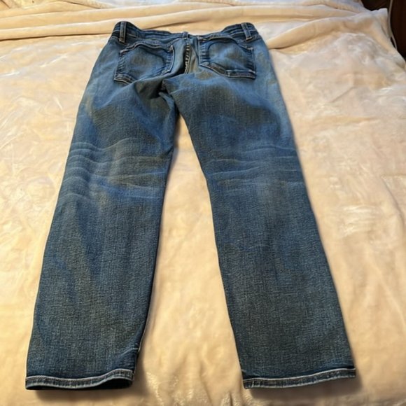 FIDELITY AXL CROP GIRLFRIEND JEAN size 26 - Picture 8 of 13